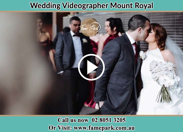 The new couple kissing Mount Royal NSW 2330