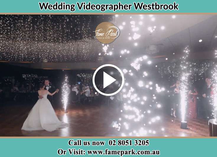 The new couple dancing on the dance floor Westbrook NSW 2330